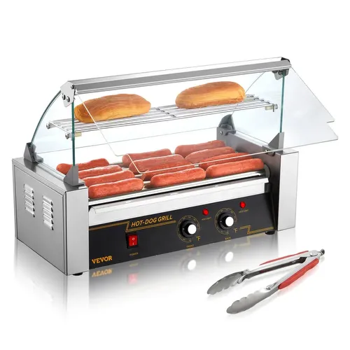 Hot Dog Roller Grill