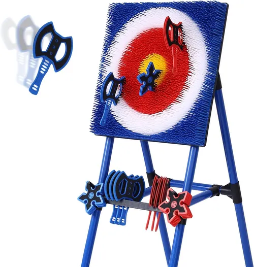 Axe & Star Throwing