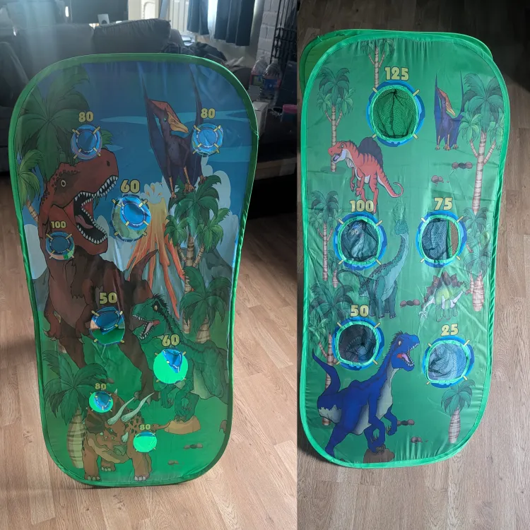 Dino-Toss Kids Bean Bag Game