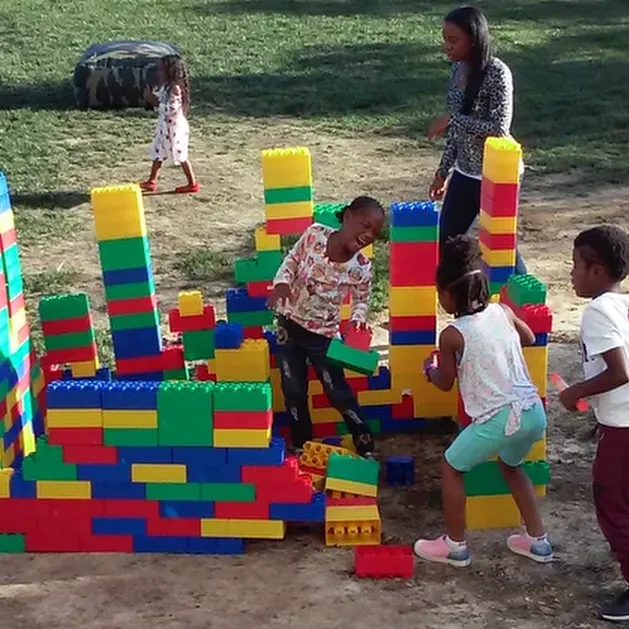 Jumbo Building Blocks