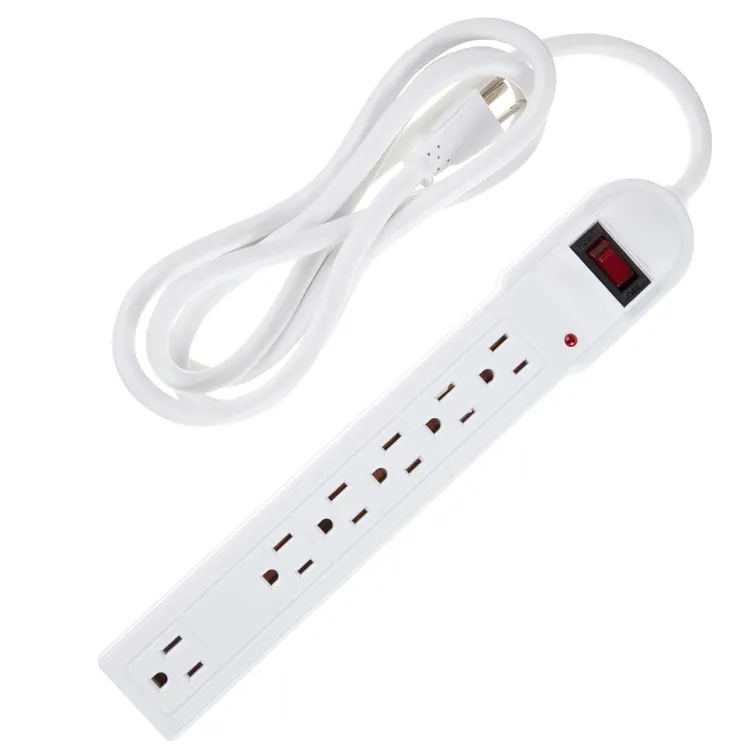 Power Strip - 6 plug