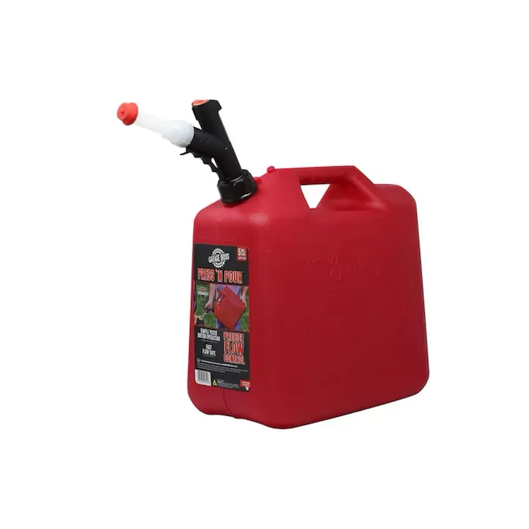 5 Gallon Gas Can with funnel