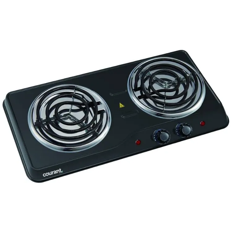 Double Burner Hotplate