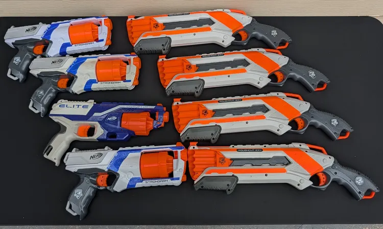 Nerf Wars Mini Pack