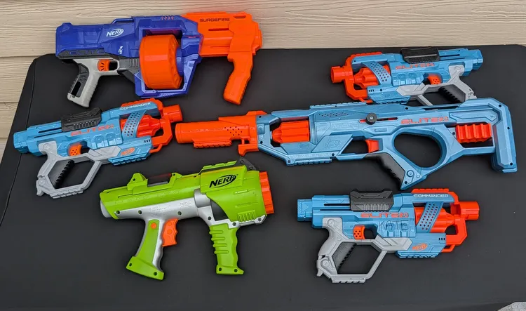 Nerf Wars Sideliners Pack