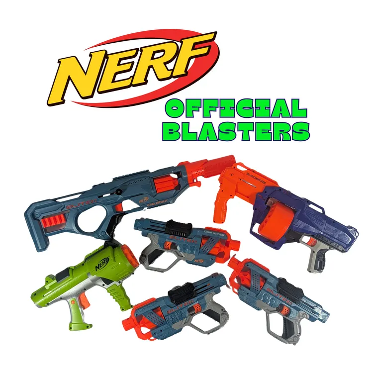 Nerf Wars Sideliners Pack
