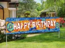 Nerf Wars Birthday Banner